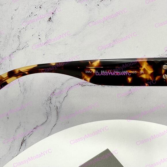 New MIU MIU Sunglasses Brown Square Gold Full Rim 56mm MIU MIU main image 4